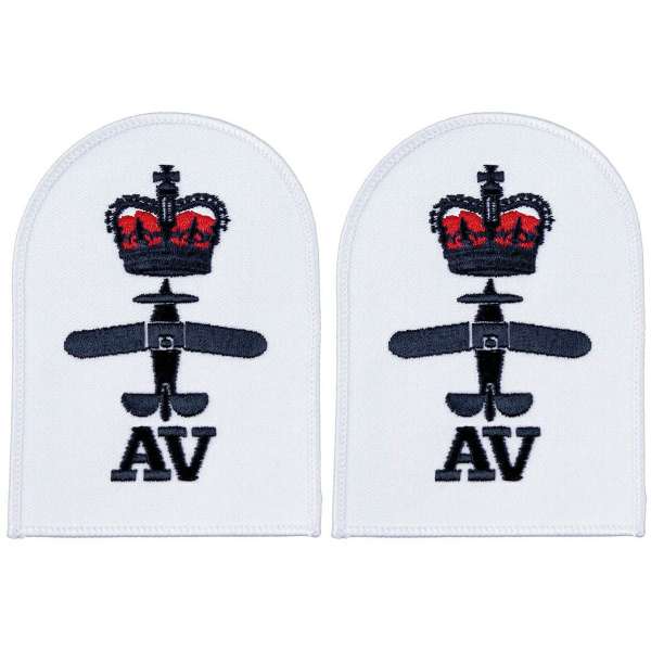 NÁŠIVKA BRIT ROYAL NAVY, AV