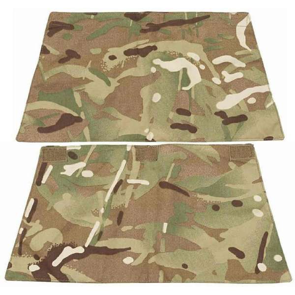 CHRÁNIČE RAMEN BRIT KE KLOBOUKU VELCRO orig MTP