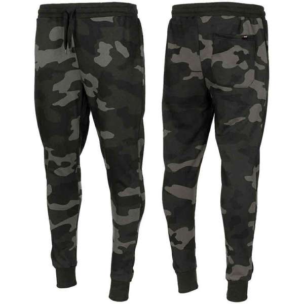 TEPLÁKY TRÉNINKOVÉ Jogger DARK-CAMO