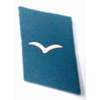 NÁŠIVKA NVA LUFTWAFFE 1ks výložkA 40x60mm STABSFEDWEBEL