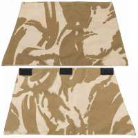 CHRÁNIČE RAMEN BRIT KE KLOBOUKU VELCRO orig DPM DESERT