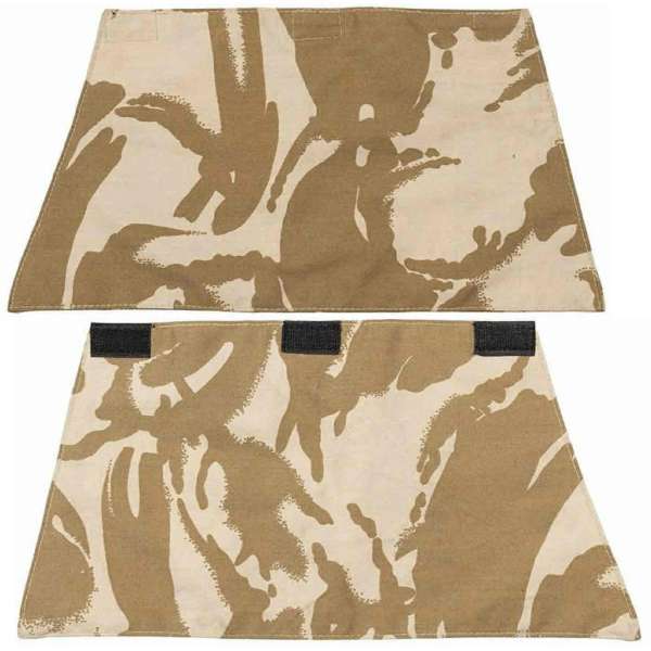 CHRÁNIČE RAMEN BRIT KE KLOBOUKU VELCRO orig DPM DESERT