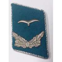 NÁŠIVKA NVA LUFTWAFFE 1ks výložka 40x75mm MAJOR