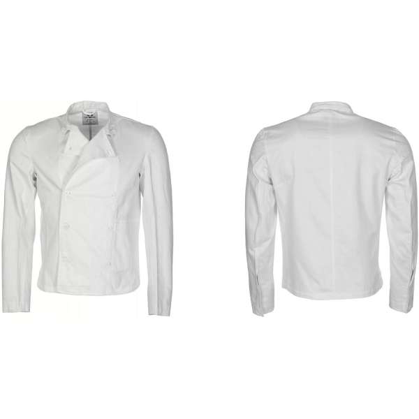 BLŮZA ŠVÉD KUCHAŘSKÁ orig BÍLÁ