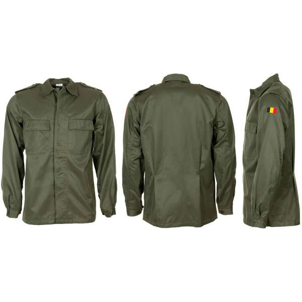 PARKA BELGIE BDU orig OLIV