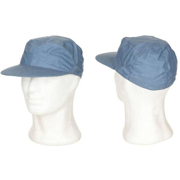 ČEPICE ŠVÉD PRACOVNÍ CIVILNÍ OBRANA orig MODRÁ