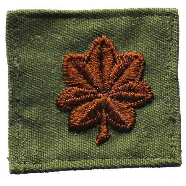 NÁŠIVKA US hodnost 43x40mm