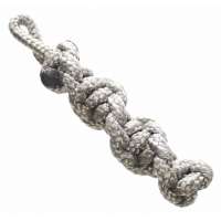 KLÍČENKA PARACORD 10cm ŠEDÁ