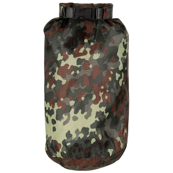 SÁČEK Drybag 4 LTR ROLOVACÍ UZAVÍRACÍ VODOTĚSNÝ RIPSTOP  FLECKTARN
