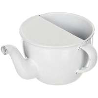 KONVIČKA  ČSLA NA MLÉKO PORCELÁN 375ml BÍLÁ