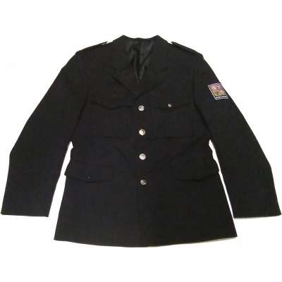 SAKO POLICIE ČR UNIFORMA S NÁŠIVKOU orig