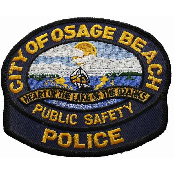 NÁŠIVKA US POLICIE 120X100mm US OSAGE BEACH