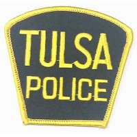 NÁŠIVKA US POLICIE 82X78mm US Tulsa