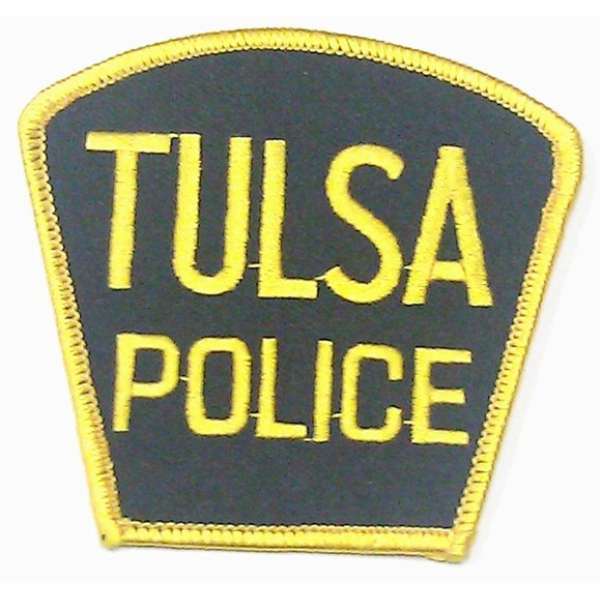 NÁŠIVKA US POLICIE 82X78mm US Tulsa