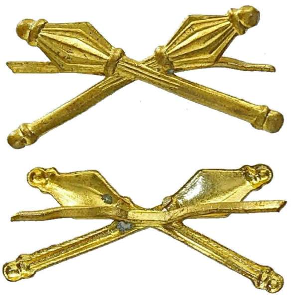 ODZNAK ČSLA 30X15mm PALCÁTY ZLATÝ