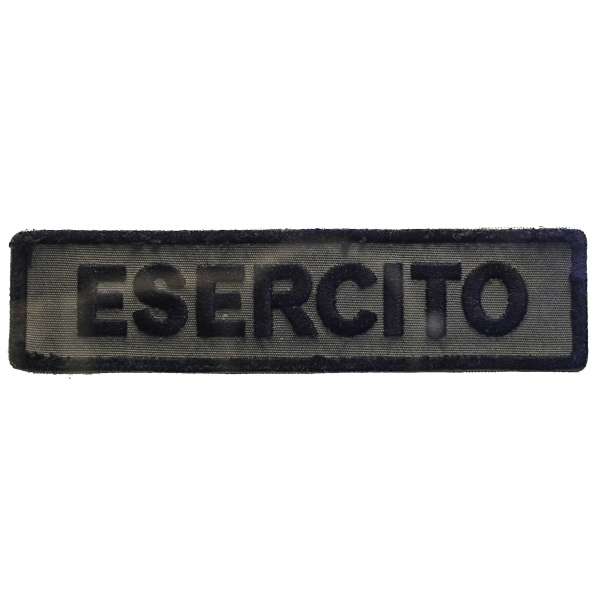 NÁŠIVKA ITALIA 4R 115x30mm ESERCITO ARMÁDA ITALSKÁ