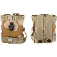 POUZDRO BRIT NA VYSÍLAČKU MOLLE orig DPM DESERT