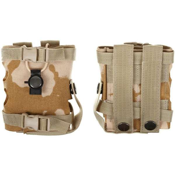 POUZDRO BRIT NA VYSÍLAČKU MOLLE orig DPM DESERT