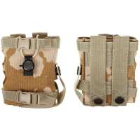 POUZDRO BRIT NA VYSÍLAČKU MOLLE orig DPM DESERT
