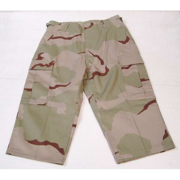 KALHOTY BERMUDA US BDU 3-COLOR DESERT
