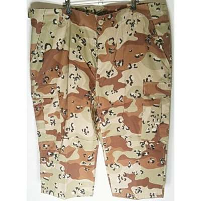 KALHOTY BERMUDA US BDU 6-COLOR DESERT