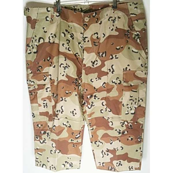KALHOTY BERMUDA US BDU 6-COLOR DESERT