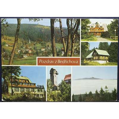 Pohled BEDŘICHOV 01 Š BAR PROŠLÝ
