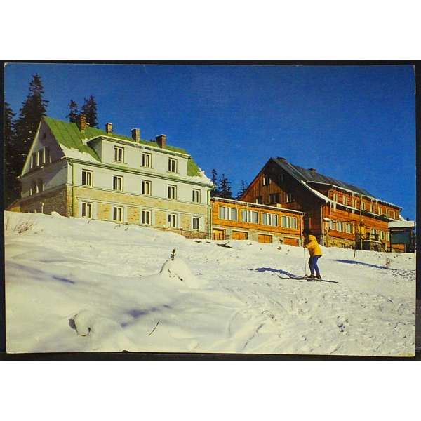 Pohled BESKYDY VELKÝ POLOM Š BAR PROŠLÝ