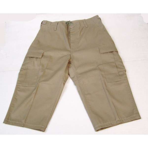 KALHOTY BERMUDA US BDU KHAKI