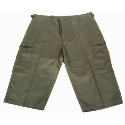 KALHOTY BERMUDA US BDU OLIV
