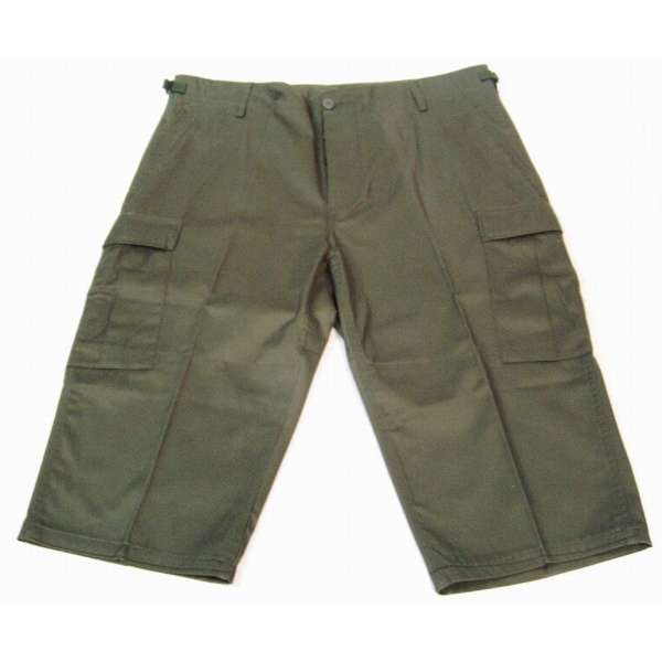 KALHOTY BERMUDA US BDU OLIV