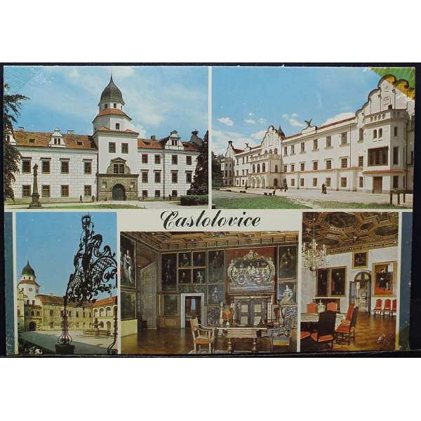 Pohled ČASTOLOVICE Š BAR ČISTÝ