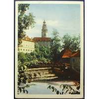 Pohled ČESKÝ KRUMLOV V BAR ČISTÝ