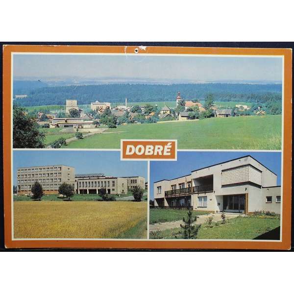 Pohled DOBRÉ Š BAR ČISTÝ