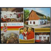 Pohled DOBRUŠKA F.L.VĚK 2001 Š BAR PROŠLÝ