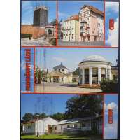 Pohled FRANTIŠKOVY LÁZNĚ HRAD,ŠPALÍČEK V BAR PROŠLÝ