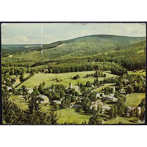 Pohled HARRACHOV Š BAR PROŠLÝ