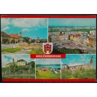 Pohled HAVLÍČKOBRODSKO 01 Š BAR ČISTÝ