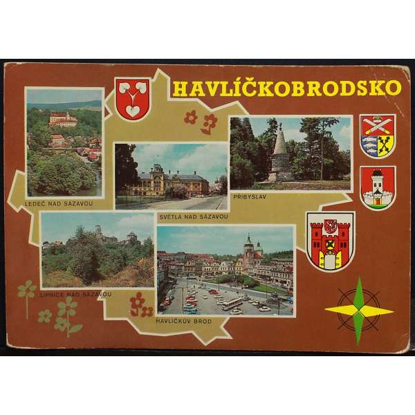 Pohled HAVLÍČKOBRODSKO Š BAR ČISTÝ