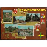 Pohled HAVLÍČKOBRODSKO Š BAR PROŠLÝ