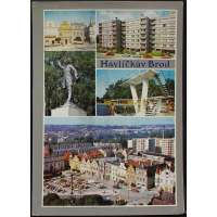 Pohled HAVLÍČKŮV BROD CELKOVÝ POHLED 01 V BAR PROŠLÝ