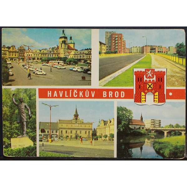 Pohled HAVLÍČKŮV BROD CELKOVÝ POHLED 03 Š BAR ČISTÝ