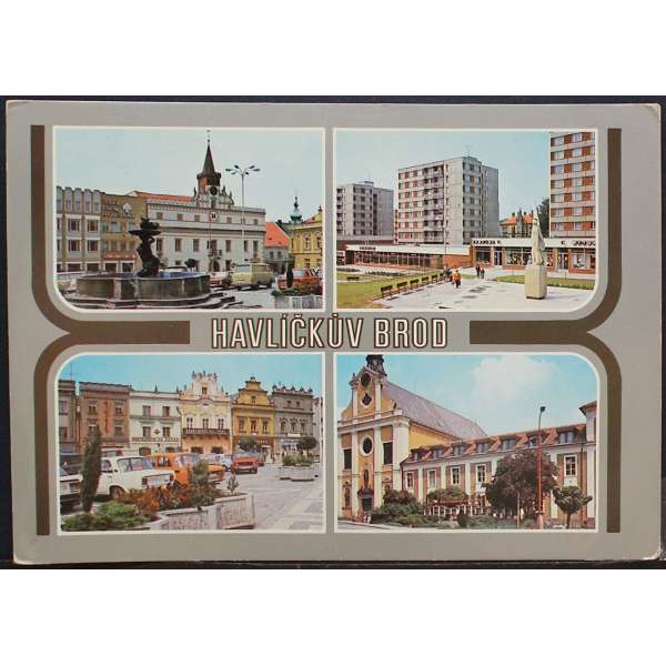Pohled HAVLÍČKŮV BROD CELKOVÝ POHLED 06 Š BAR PROŠLÝ