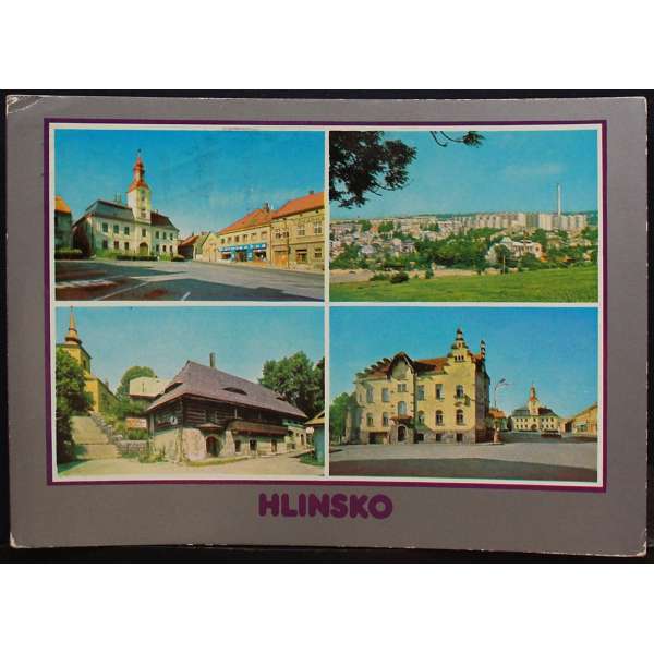 Pohled HLINSKO CELKOVÝ POHLED 01 Š BAR PROŠLÝ