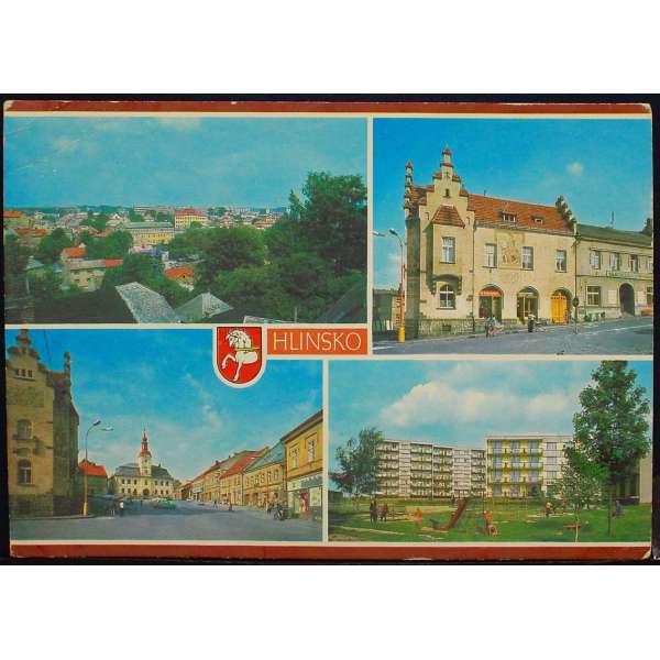 Pohled HLINSKO CELKOVÝ POHLED Š BAR PROŠLÝ