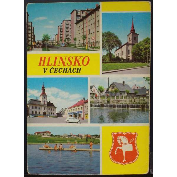 Pohled HLINSKO CELKOVÝ POHLED V BAR ČISTÝ