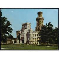 Pohled HLUBOKÁ ZÁMEK PRŮČELÝ Š BAR PROŠLÝ