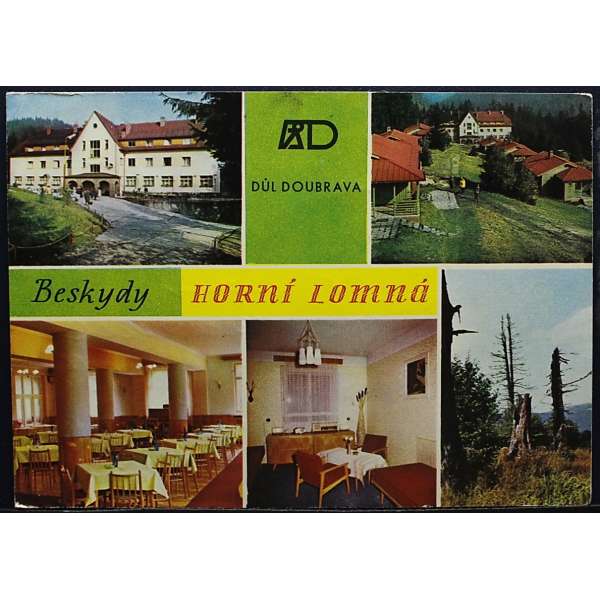 Pohled HORNÍ LOMNÁ Š BAR PROŠLÝ