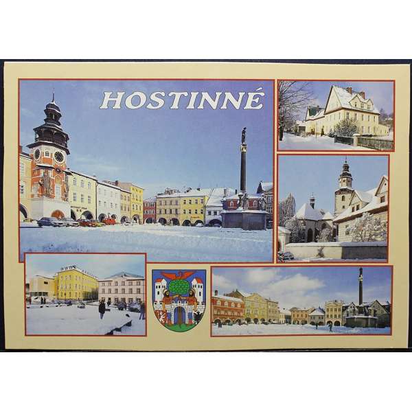 Pohled HOSTINNÉ 01 Š BAR ČISTÝ