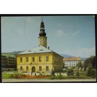 Pohled JESENÍK NÁMĚSTÍ TGM Š BAR PROŠLÝ